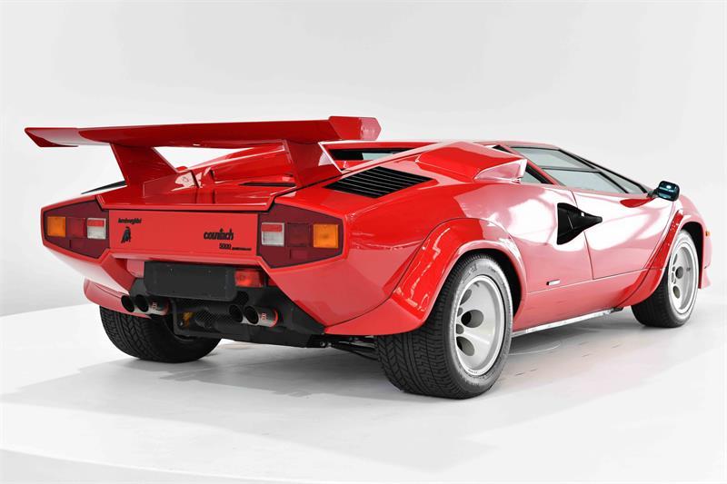 1985 Lamborghini Countach 5000 Qv 2 Door , JCFFD5027709